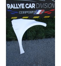 Right front wing in fiber for Peugeot 208 R5 & S1600