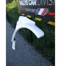 Right front wing in fiber for Peugeot 208 R5 & S1600