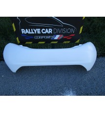 Fiber rear bumper for Peugeot 208 R5 & S1600