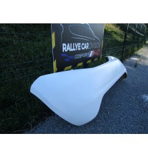 Fiber rear bumper for Peugeot 208 R5 & S1600