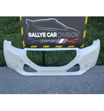 Fiber front bumper for Peugeot 208 R5 & S1600 NEW MODEL