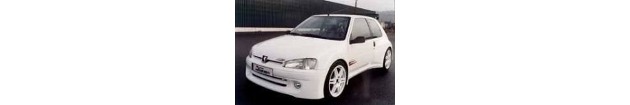 ÉLÉMENTS CARROSSERIE POLYESTER PEUGEOT 106 MAXI PH2