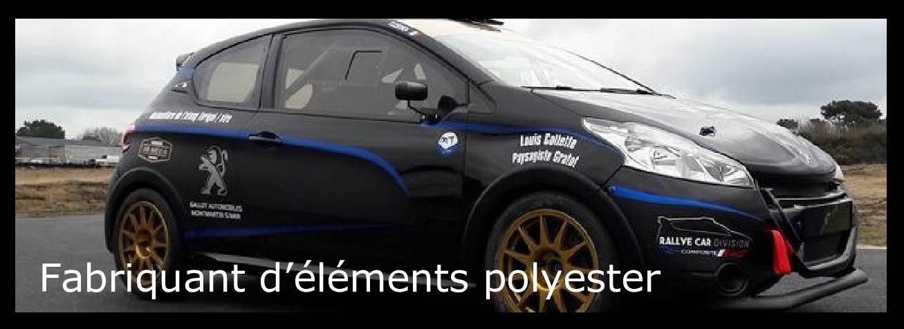 Vente en ligne de Pièces Auto Composites